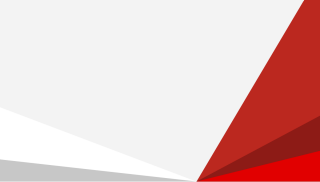 White grey and red banner