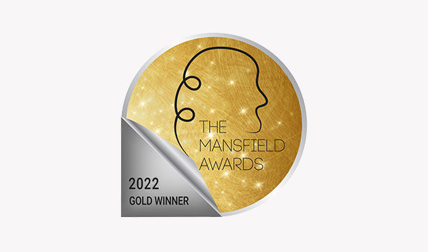 2022 Gold Winner Mansfield Awards