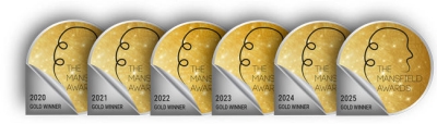 6 Mansfield Badges Awards