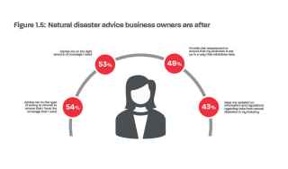 Figure 1.5 - Natural disaster advice business owners are after