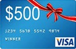 VISA $500 gift card