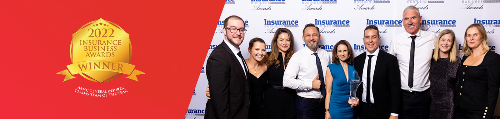 2022 Insurance Business Awards Banner