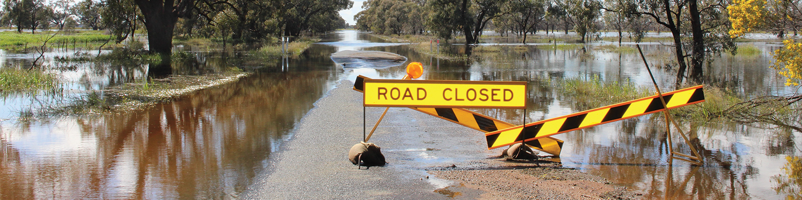Flooded Road Closure