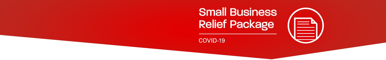 Small business releif-covid19 banner