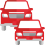 Fleet cars icon